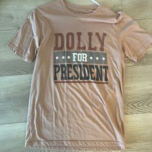 Dolly a for President T-Shirt